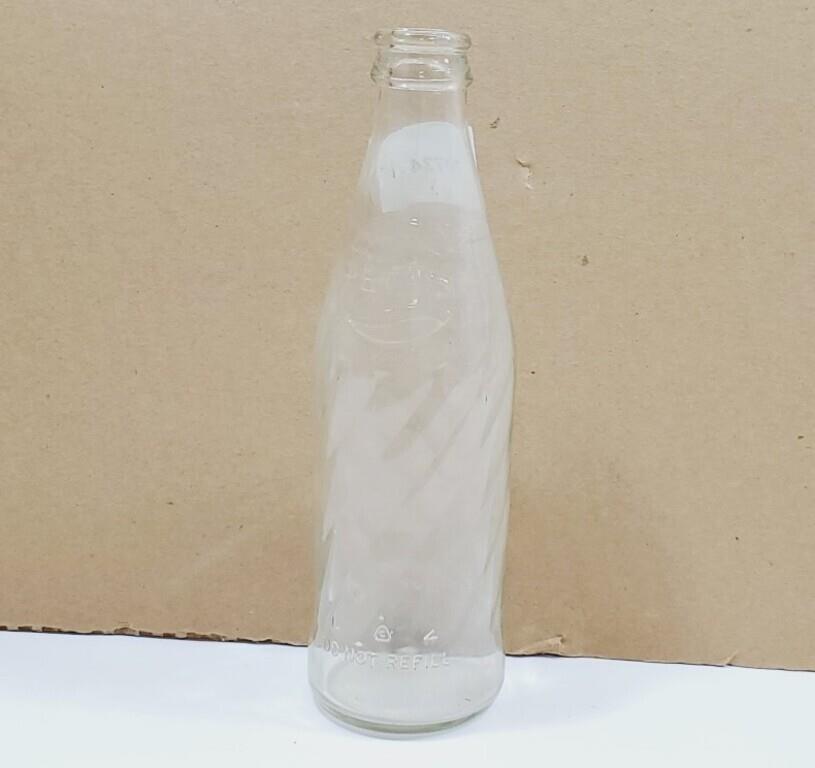 Pepsi Bottle Embossed