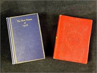 Set of (2) Books Early 20th Century