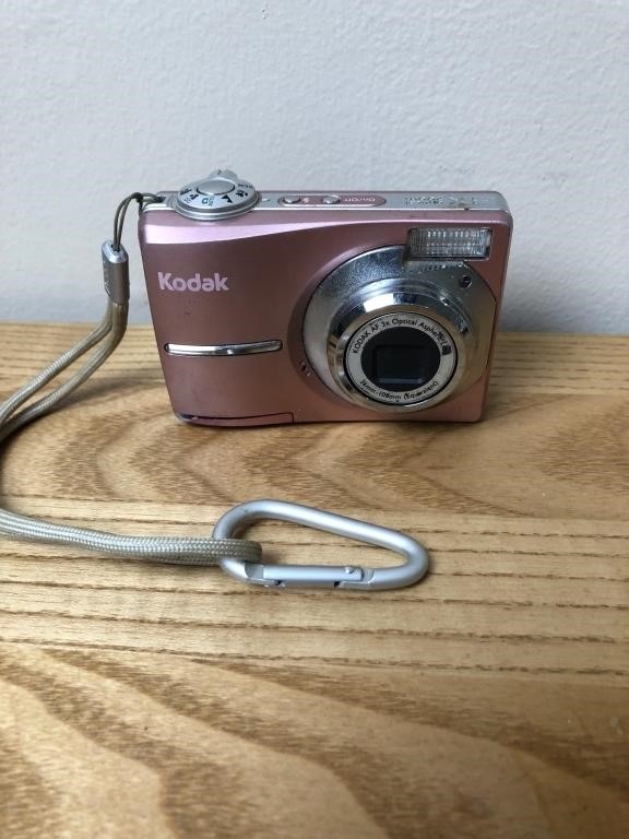 Kodak C913 Digital Camera Untested