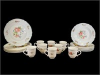 24 Pc Arcopal  France Dish Set