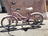 Micargi 26" Tahiti Lady bicycle Bike Pink