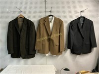 3 MENS JACKET AND SHIRT