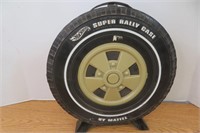 Vintage Super Rally Hot Wheels Case 14"H