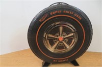 Vintage Hot Wheel 24 Car Super Rally Case 14"H