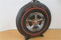 Vintage 12 Car Hot Wheel Rally Case 11"H