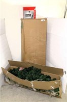 7.5' Lit Christmas Tree in Box