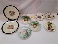 Assortment of Decorative Plates