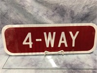 Four-Way Sign