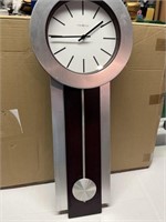 30" HOWARD MILLER RESIN WALL CLOCK