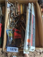 Welding Electrodes, Allen Wrenches & Other