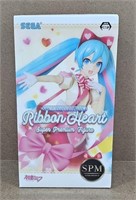 Hatsune Ribbon Heart Premium Figure