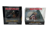 Iron Maiden Eddie Figures