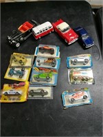 (14) Toy Cars, Most Sealed