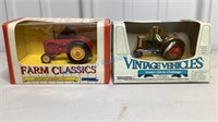 FARM CLASSICS - MASSEY HARRIS 55 & VINTAGE