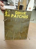 Gunslick Patches Display - 12"Wx15"H