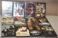 S: LOT OF 12 DVD MOVIES - MANY ARE STILL SEALED