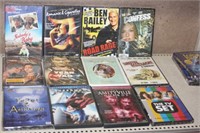 S: LOT OF 12 DVD MOVIES - MANY ARE STILL SEALED