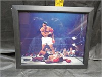 Mohammad Ali Signed Photo 8 x 10 Framed