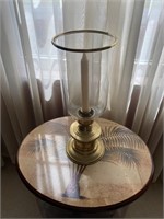 15" Brass candle sconce