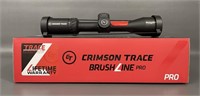 Crimson Brushline Pro 3-9x40mm Riflescope NEW