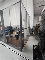 60' Industrial High Security wire cage