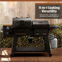 $697  Pit Boss 1020 Sq in Grill/Griddle - Onyx