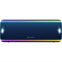 Sony SRS-XB31 Bluetooth Speaker, Blue