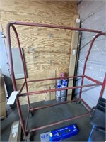 Roll Around Tire Rack 60x24x76H