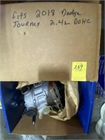 AC Compressor for 2018 Dodge Journey