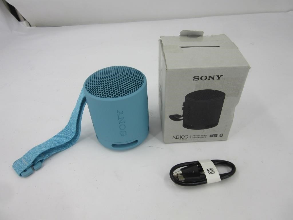 Speaker bluetooth Sony XB100