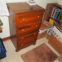 Neat Small Chest of Drawers