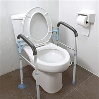 OasisSpace Stand Alone Toilet Safety Rail