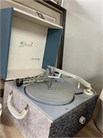 Birch Record Player in Case