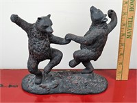 Expo Resin Dancing Bear Figurine 9" Wide