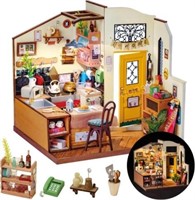 Rolife DIY Miniature House Kit Cozy Kitchen