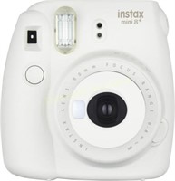 Fujifilm Instax Mini 8+ Instant Camera (Vanilla)