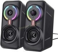 Computer Speakers Bluetooth RGB USB Stereo