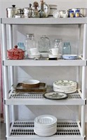 Selection of Kitchen Items - Pots, Dishes, & More