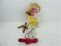 Vintage Marionette Toy