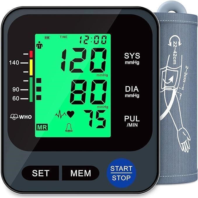 46$-Blood Pressure Monitor for Home Use