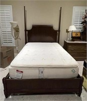 Queen Size Wooden Bed Frame