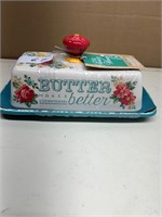 NEW PIONEER WOMAN BUTTER DISH