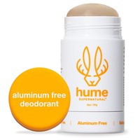 Hume Supernatural Aluminum Free Deodorant for Wom