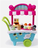 Leapfrog Scoop And Learn Ice Cream Cart -boxed