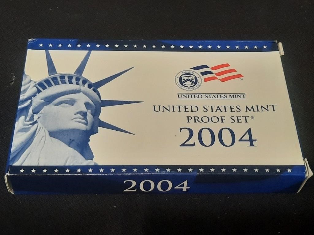 2004 US Mint Proof Set