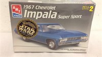 New 1967 Chevy impala model car