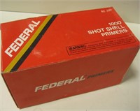 Federal No. 209 Shot Shell Primers Box