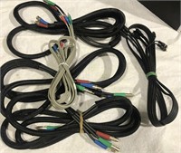 5 TV CABLES