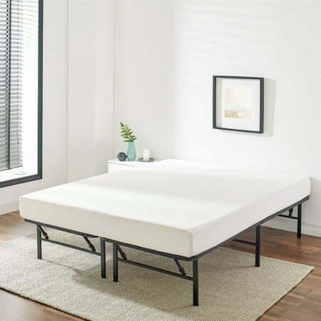 Mainstays 14 Foldable Steel Queen Bed Frame
