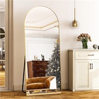 28 x 71 Full Length Mirror - Aluminum Gold